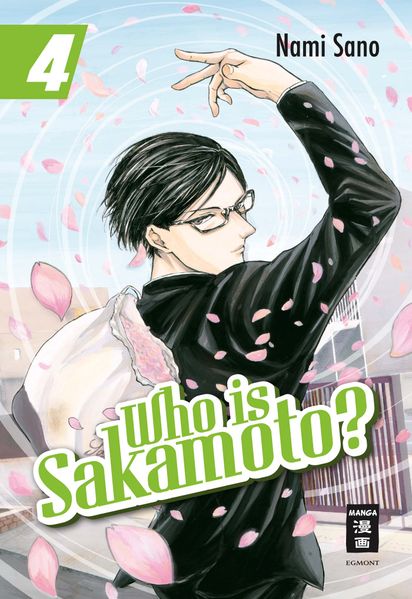 Cover von Who is Sakamoto? 04