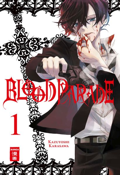 Cover von Blood Parade 01