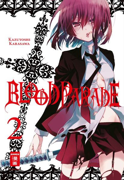 Cover von Blood Parade 02