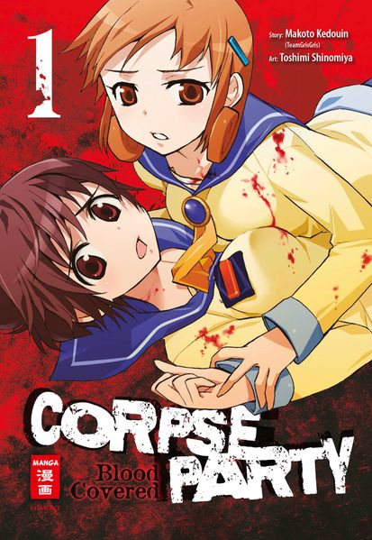 Cover von Corpse Party – Blood Covered 01