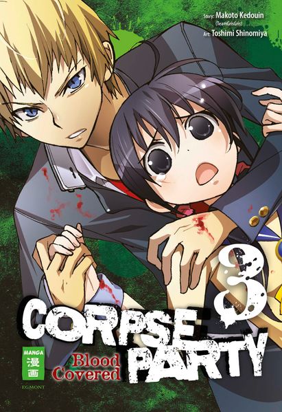 Cover von Corpse Party – Blood Covered 03