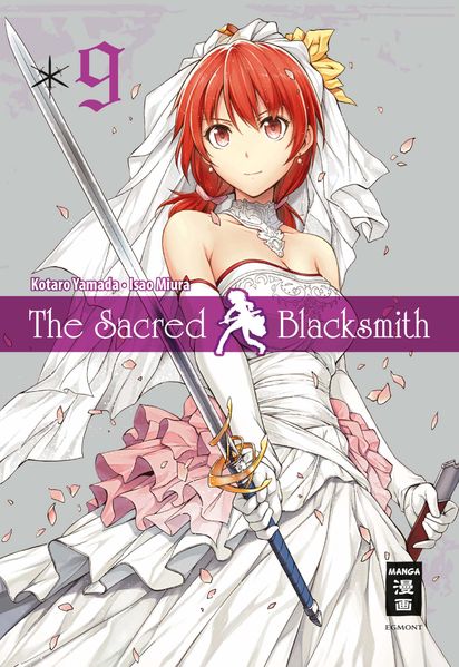 Cover von The Sacred Blacksmith 09