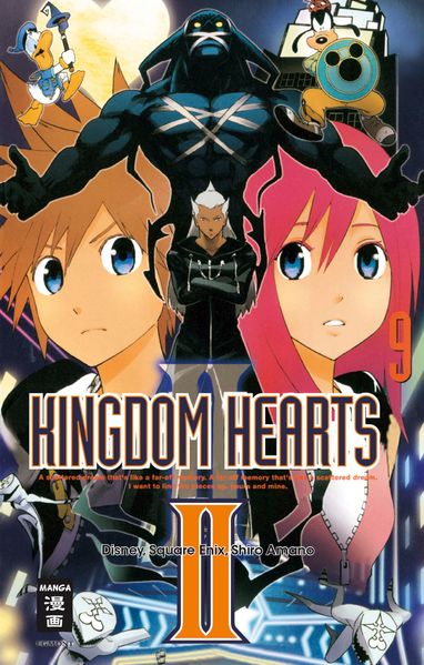 Cover von Kingdom Hearts II 09