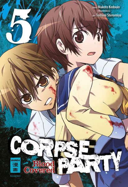 Cover von Corpse Party – Blood Covered 05