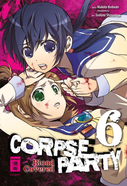 Cover von Corpse Party – Blood Covered 06