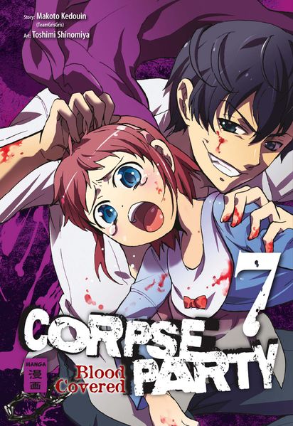 Cover von Corpse Party – Blood Covered 07