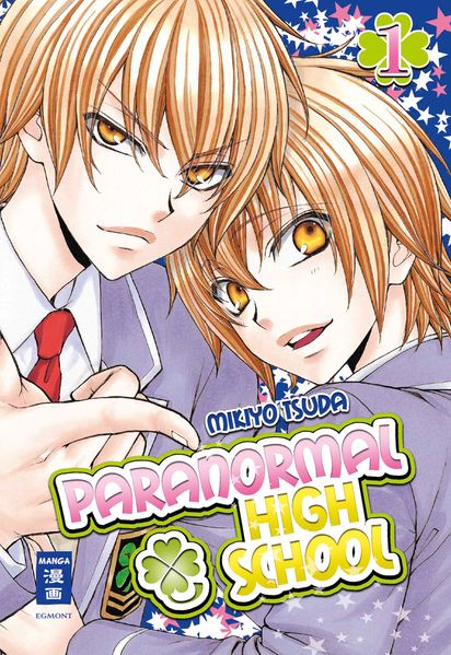 Cover von Paranormal High School 01