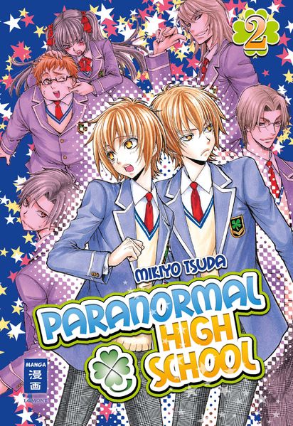 Cover von Paranormal High School 02