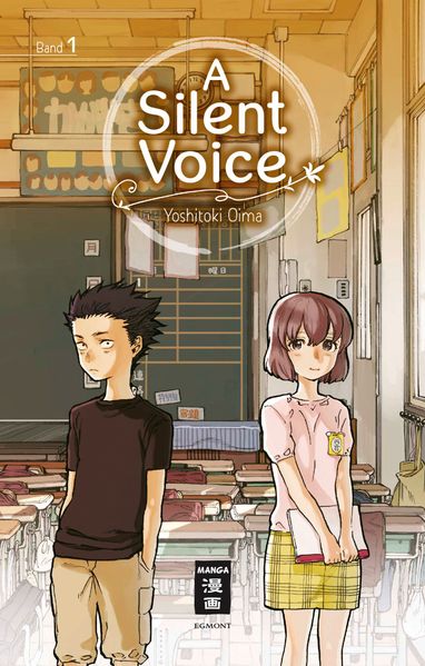 Cover von A Silent Voice 01