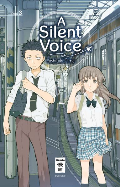 Cover von A Silent Voice 03