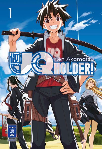 Cover von UQ Holder! 01