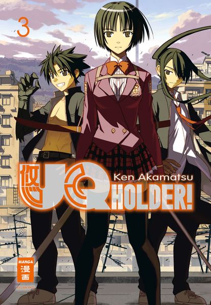 Cover von UQ Holder! 03