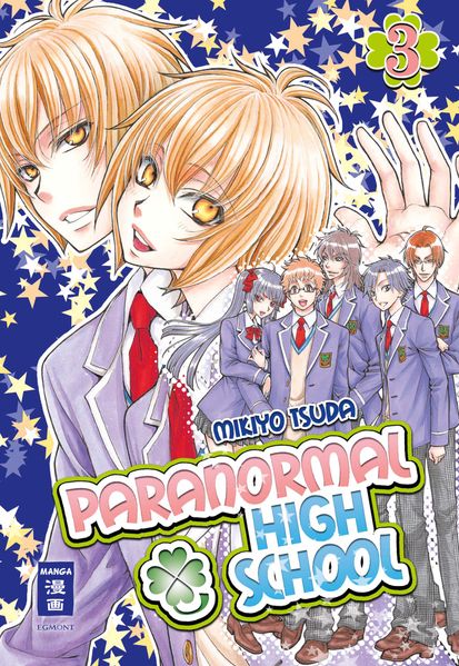 Cover von Paranormal High School 03