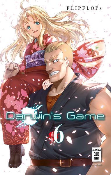 Cover von Darwin’s Game 06