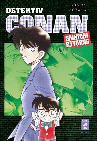 Cover von Detektiv Conan – Shinichi returns