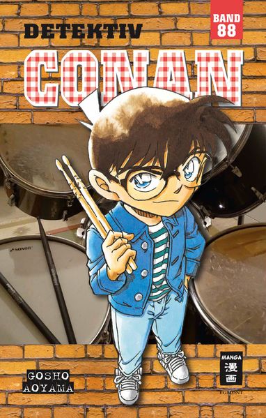 Cover von Detektiv Conan 88