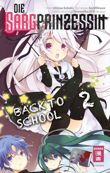 Cover von Die Sargprinzessin – Back to School 02