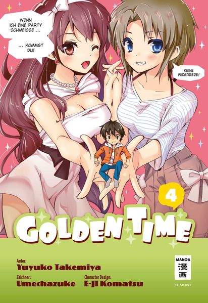 Cover von Golden Time 04
