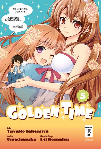 Cover von Golden Time 05