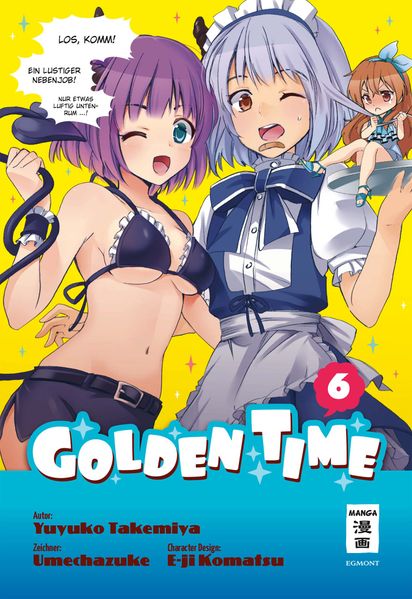 Cover von Golden Time 06