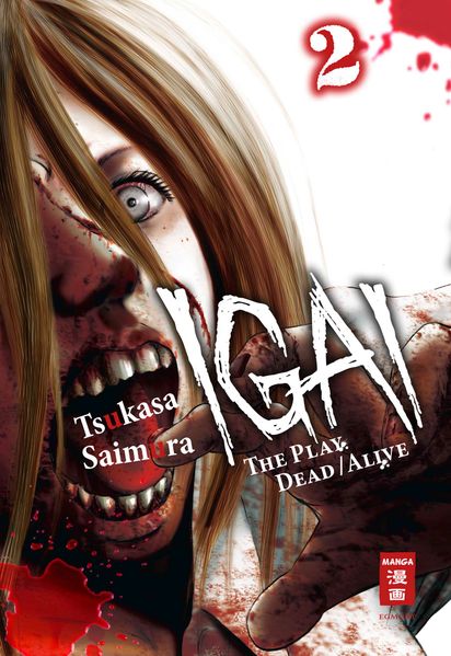 Cover von Igai – The Play Dead/Alive 02
