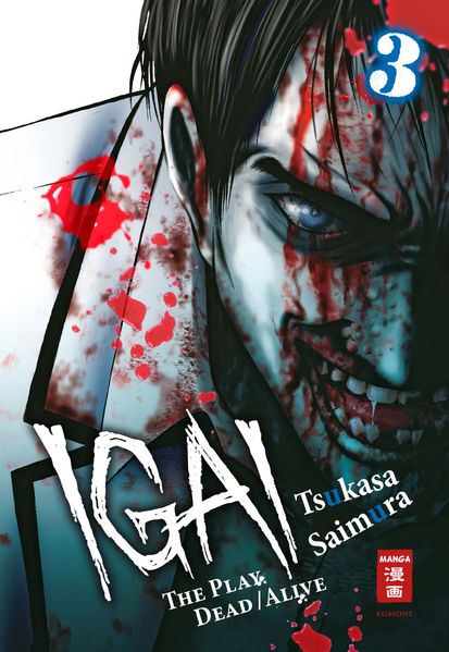 Cover von Igai – The Play Dead/Alive 03
