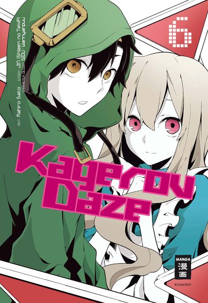 Cover von Kagerou Daze 06
