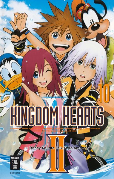Cover von Kingdom Hearts II 10