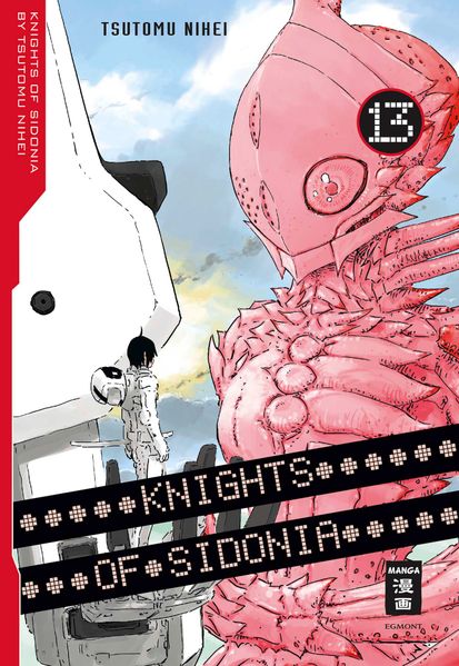 Cover von Knights of Sidonia 13
