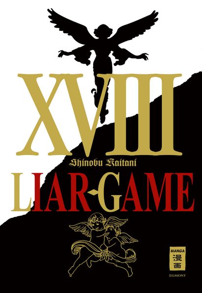 Cover von Liar Game 18