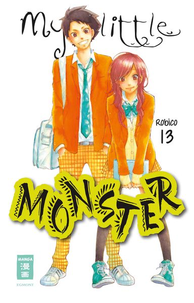 Cover von My little Monster 13