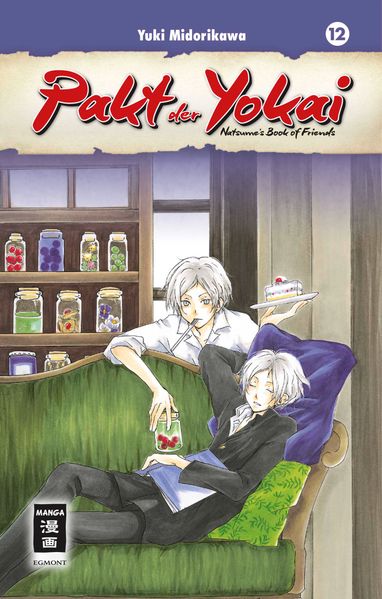 Cover von Pakt der Yokai 12