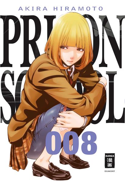 Cover von Prison School 08