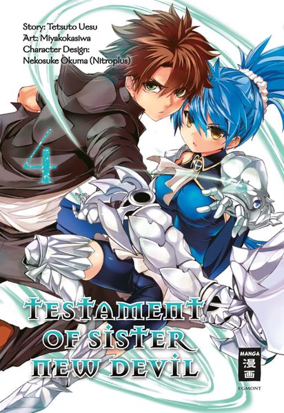 Cover von Testament of Sister New Devil 04