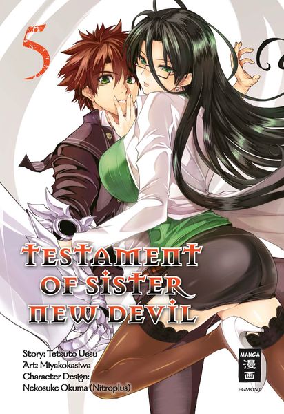 Cover von Testament of Sister New Devil 05