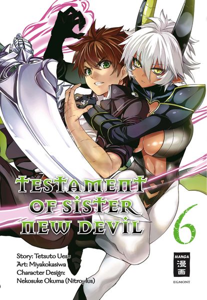 Cover von Testament of Sister New Devil 06