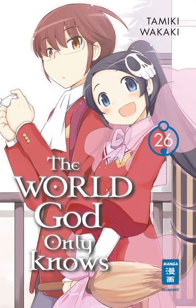 Cover von The World God Only Knows 26