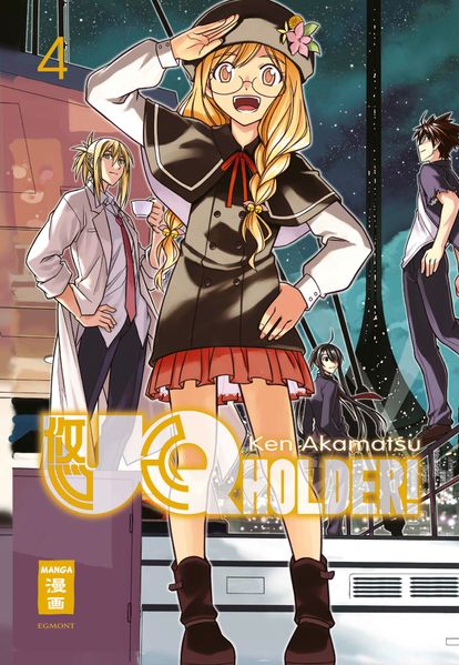 Cover von UQ Holder! 04