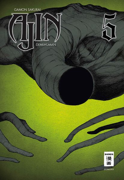 Cover von AJIN – Demi-Human 05