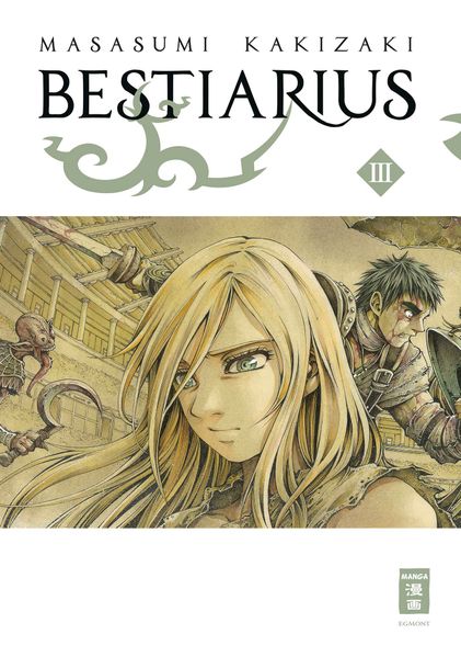 Cover von Bestiarius 03