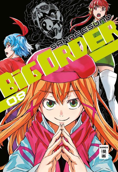 Cover von Big Order 08