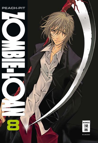 Cover von ZOMBIE-LOAN 08