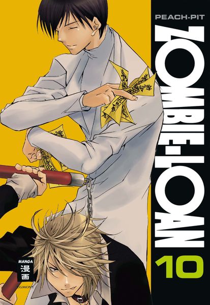 Cover von ZOMBIE-LOAN 10