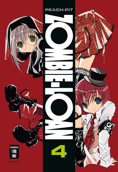 Cover von ZOMBIE-LOAN 04