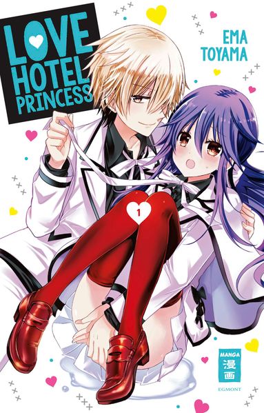 Cover von Love Hotel Princess 01
