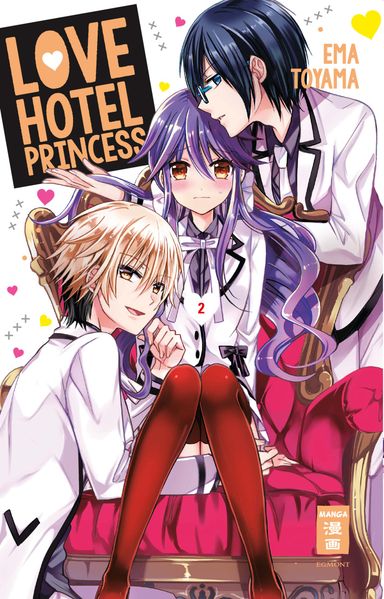 Cover von Love Hotel Princess 02