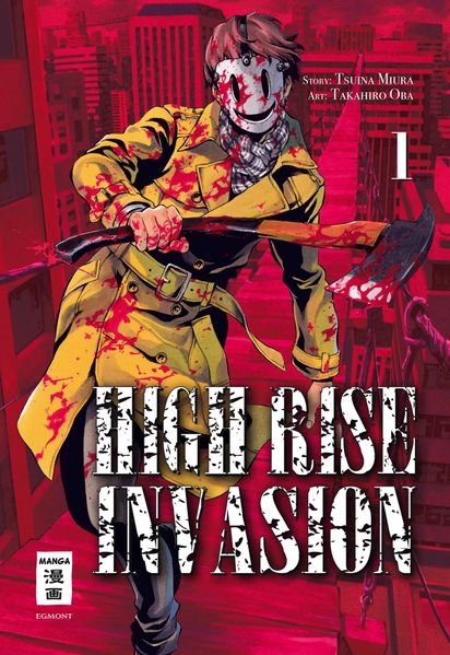 Cover von High Rise Invasion 01