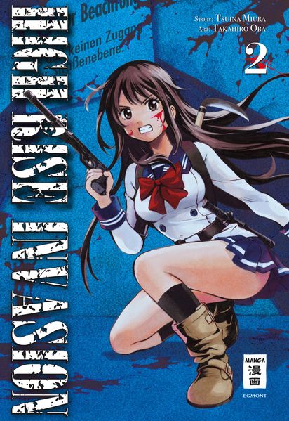 Cover von High Rise Invasion 02