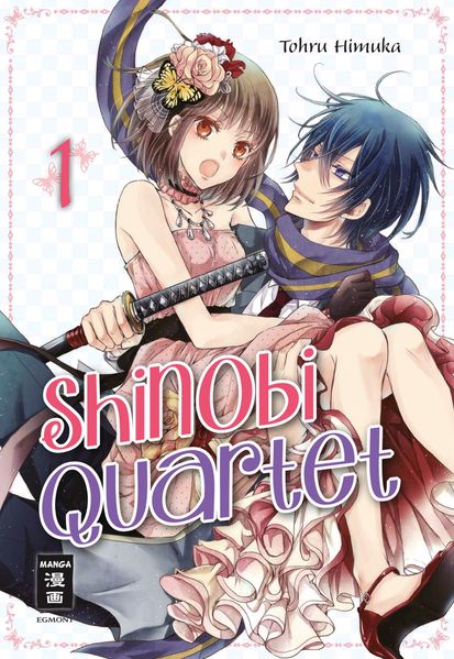 Cover von Shinobi Quartet 01