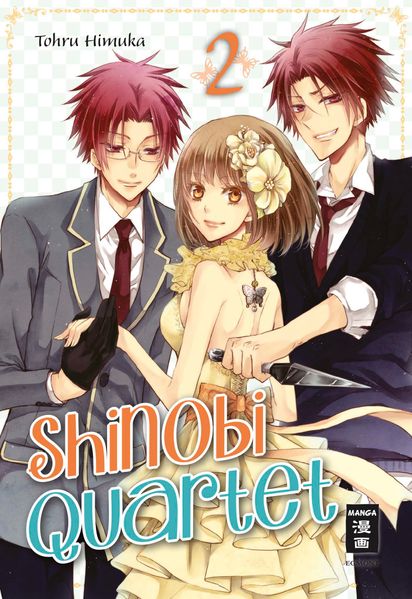 Cover von Shinobi Quartet 02